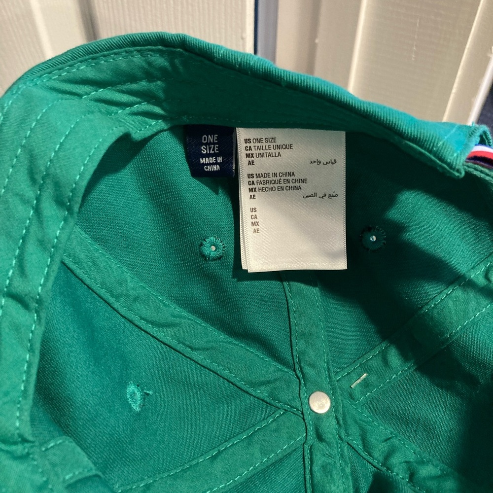 Club Room | Emerald Green OS Baseball Cap - Picture 5 of 6